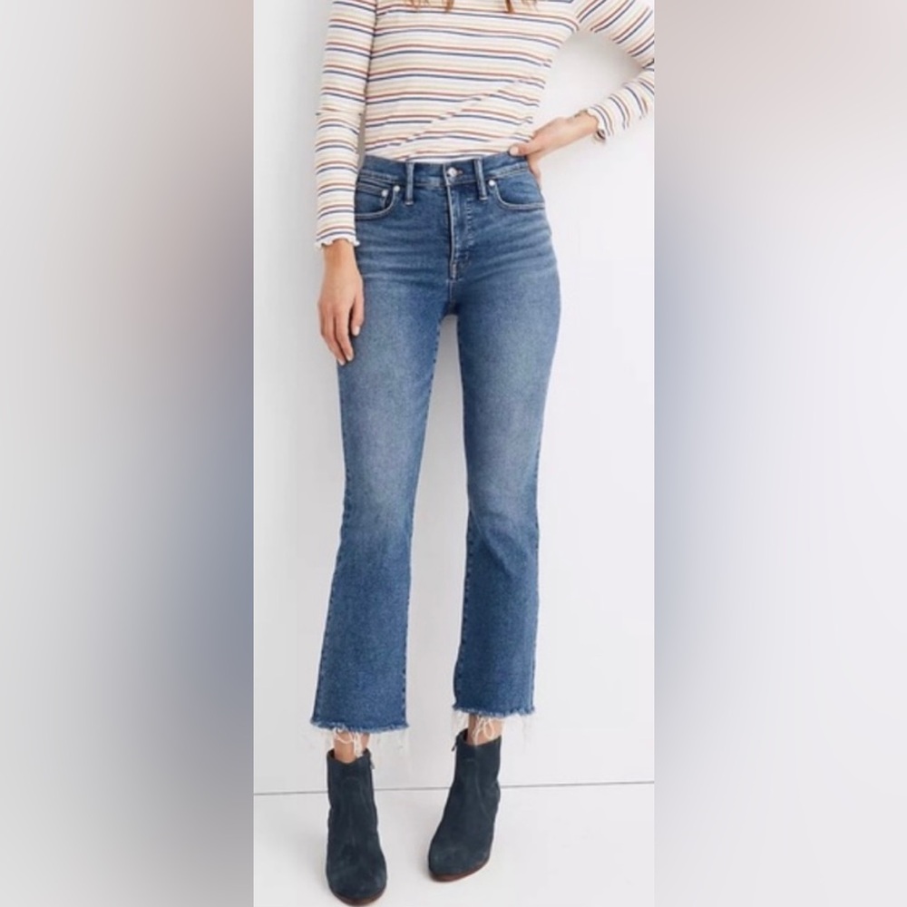 Madewell Demi Boot Cut Jeans - 28